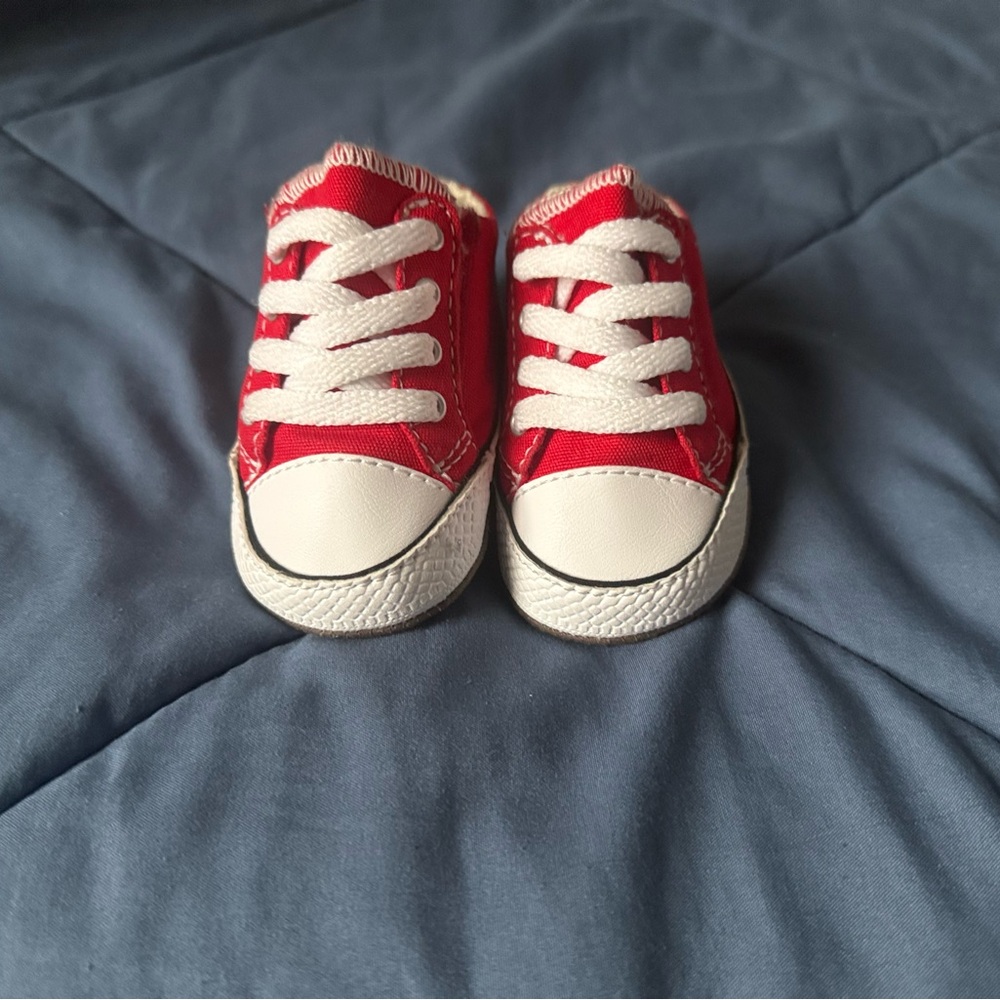 Classic Red Infant Chuck Taylor